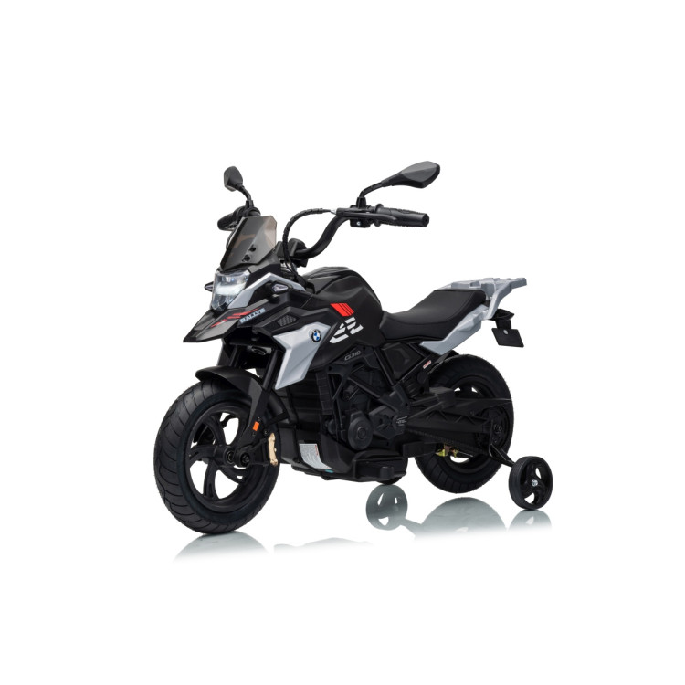 Elektrická motorka BMW G310GS - čierna